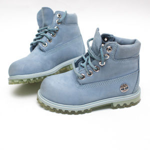 baby blue timberland boots